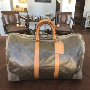 Louis Vuitton Keepall 45 Protective Cover